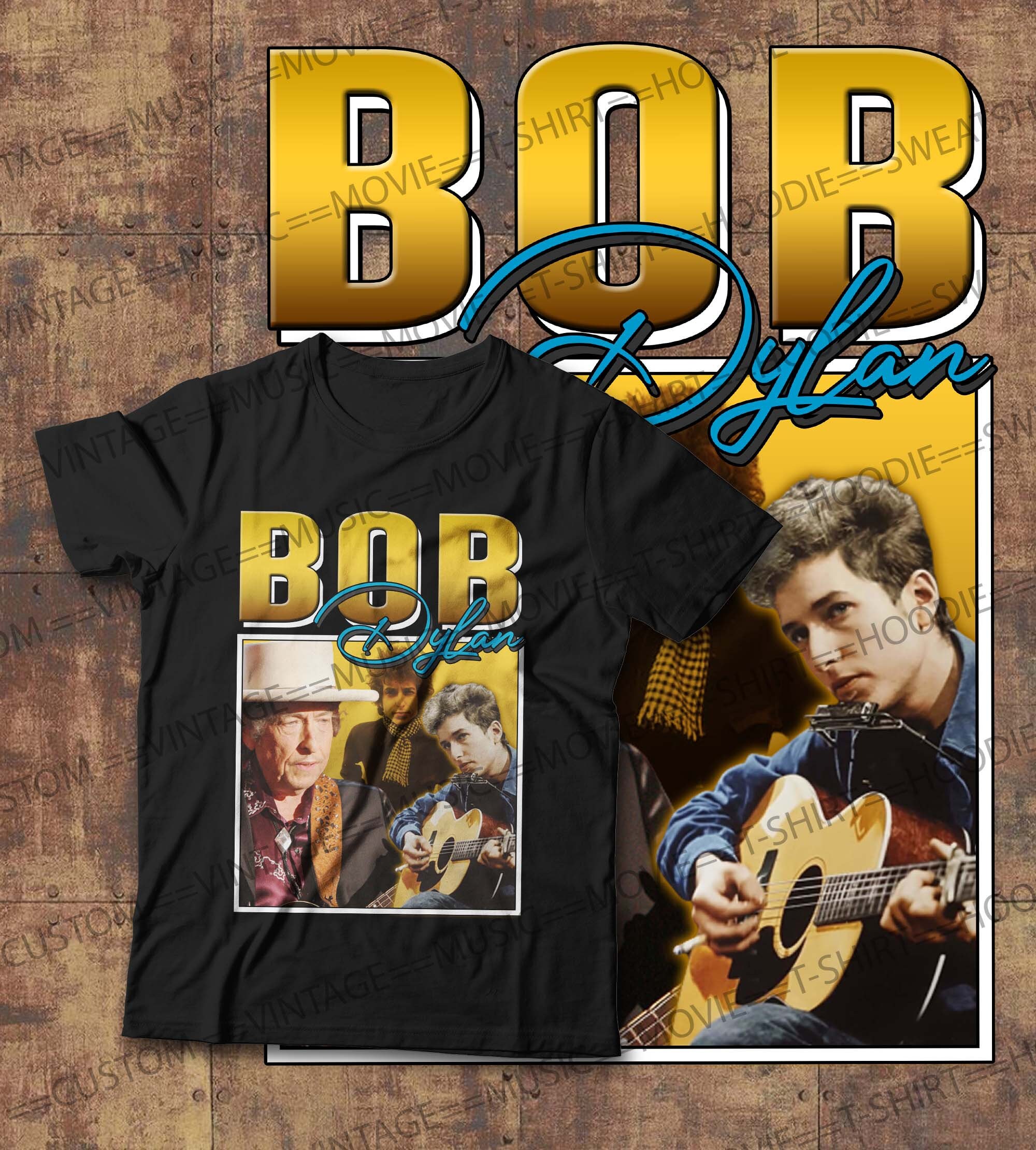Discover Bob Dylan Vintage T-Shirt