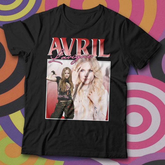 avril lavigne shirt unisex t-shirt vintage t-shirt