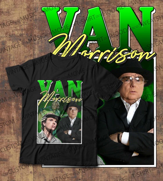 Van Morrison T-shirt Unisex Classic Retro T-shirt Vintage - Etsy