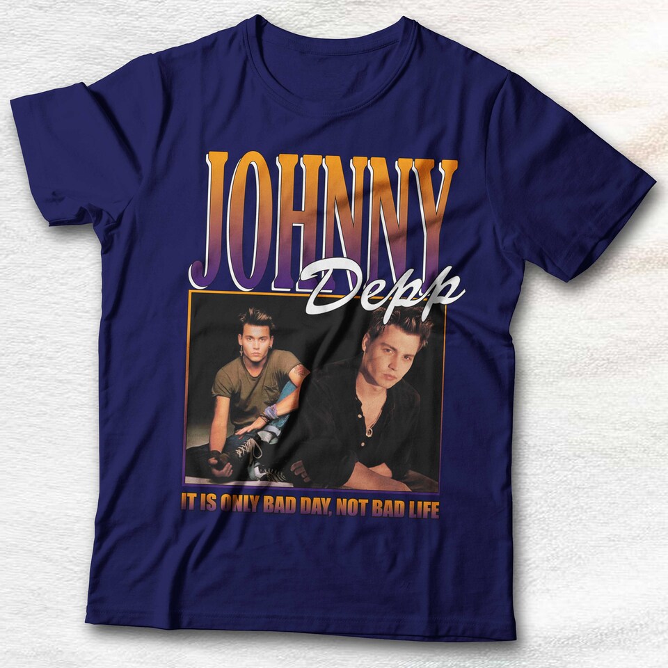 johnny depp t-shirt