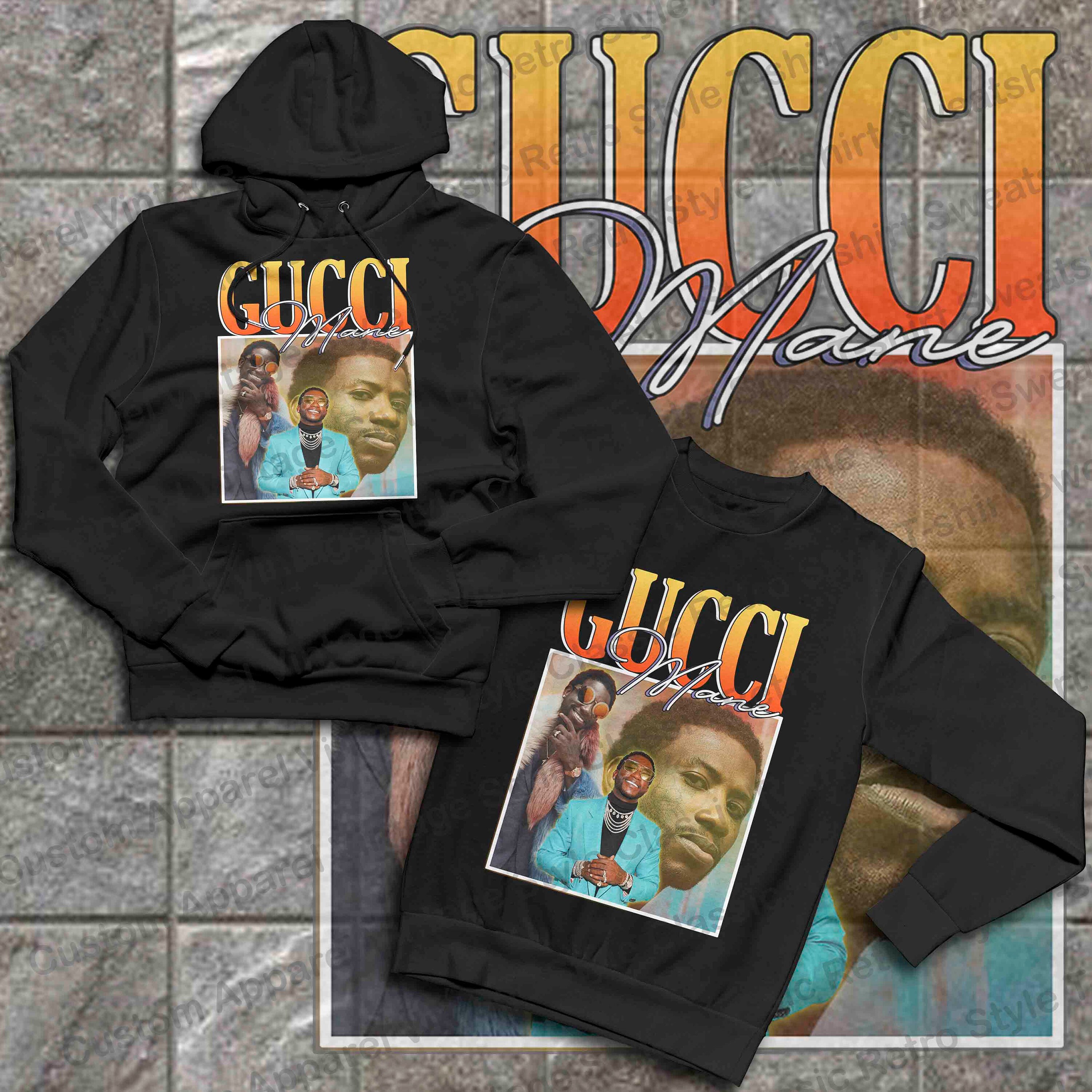 Rapper Sweater Hoodie Vintage 