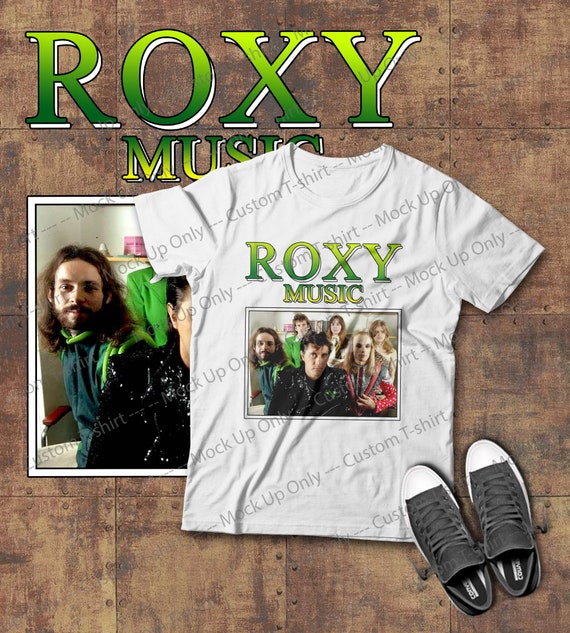 Roxy Music T-shirt Unisex Classic Retro 