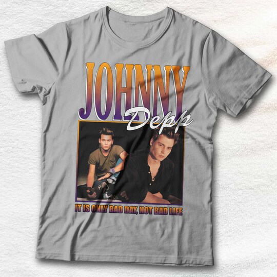 johnny depp t-shirt