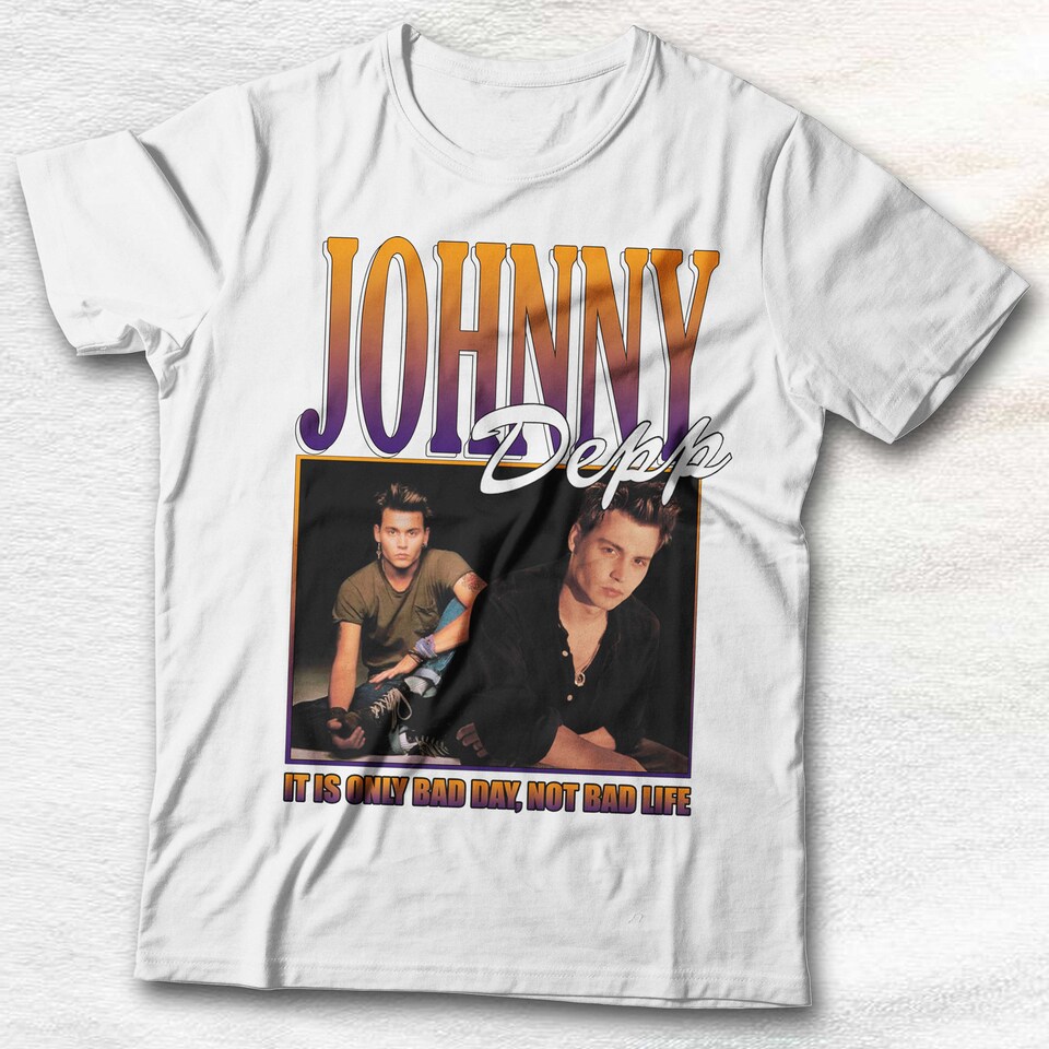 johnny depp t-shirt