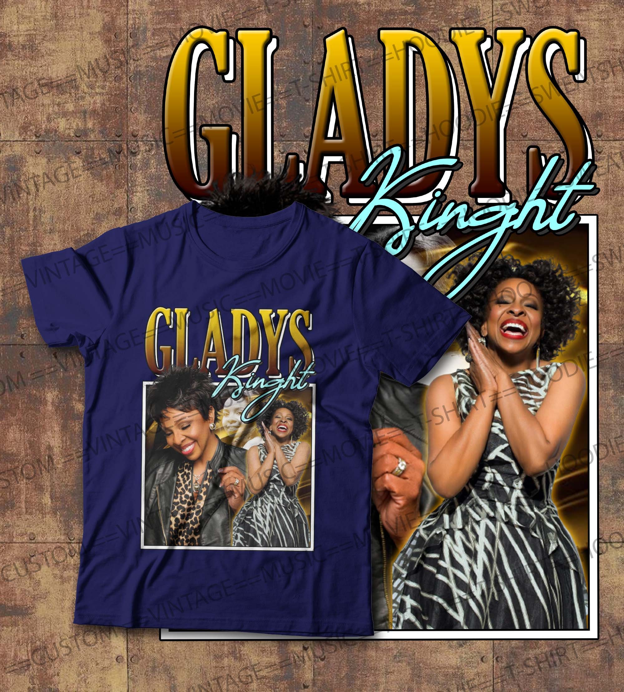 gladys knight t shirt