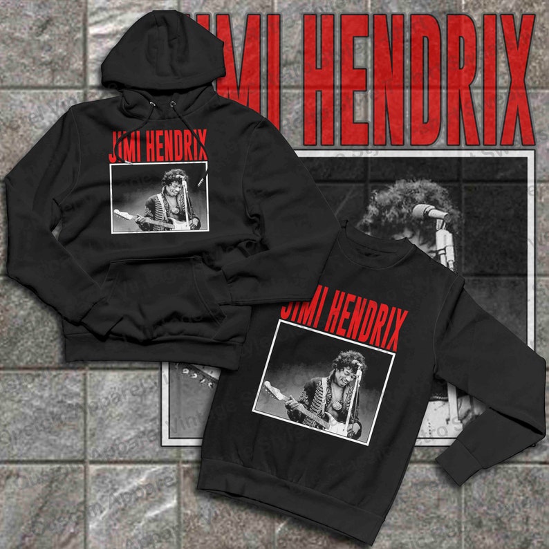 jimi hendrix sweatshirt