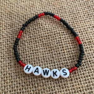 Sports Team Bracelet, Mascot Bracelet, Team Mom Gifts, Sports Fan Bracelet, School Team Bracelet, Personalized Team Gift, Sports Team