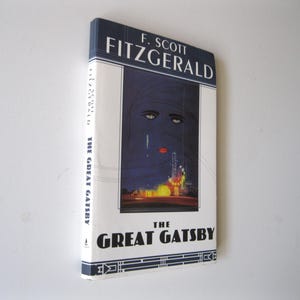 The Great Gatsby, by F. Scott Fitzgerald, Paperback Book