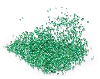 1.5 mm/1.6 mm/1.7 mm/1.8 mm AAA quality Natural Zambian Emerald round cut faceted loose gemstone for jewelry