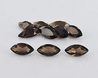 3 x 6 mm/4 x 8 mm/5 x 10 mm/6 x 12 mm/7 x 14 mm Natural Smoky Quartz marquise cut faceted loose gemstone