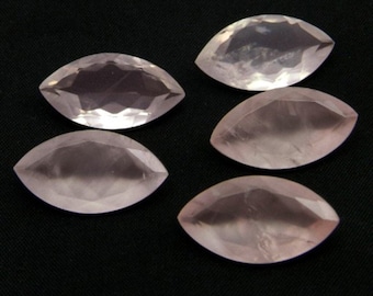 3 x 6 mm/4 x 8 mm/5 x 10 mm/6 x 12 mm/7 x 14 mm Natural Rose Quartz marquise cut faceted loose gemstone