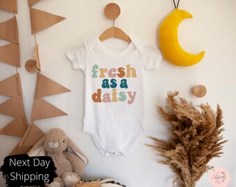 Girls Baby 3 Piece Summer Daisy Dress & Teddy Bear Bodysuit Vest Set Newborn Girls Baby 3 Piece Summer Daisy Dress & Teddy Bear Bodysuit Vest Set Newborn