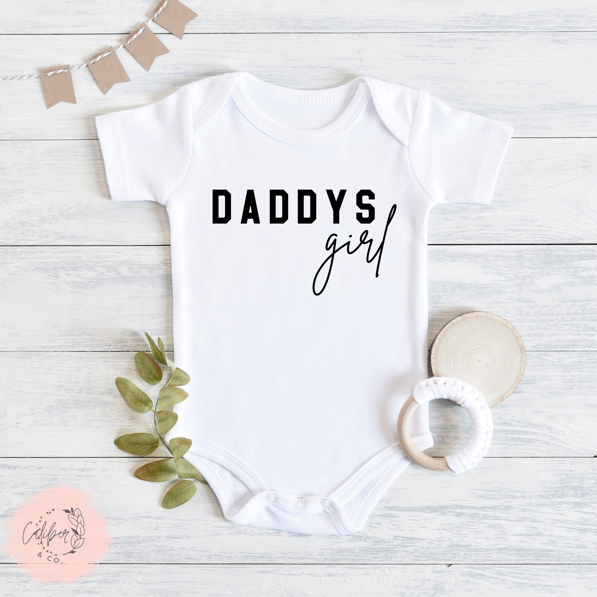 Daddys Girl Onesie I Love My Daddy Onesie Daddy And Etsy