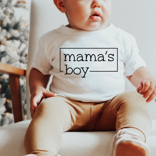 Mama's boy shirt Clearance