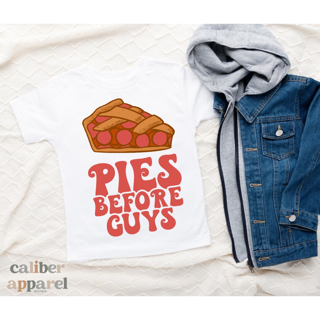 Pies Before Guys Onesie® Kid Fall Onesie® Fall Shirt for Etsy