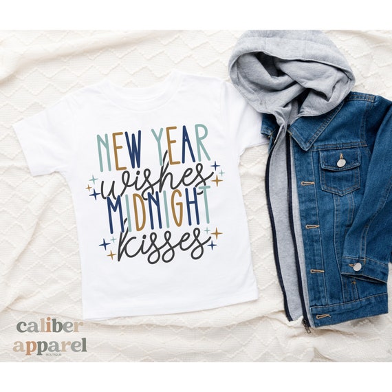 Buy New Kisses Shirt 2023 New Year Onesie® Online in India Etsy