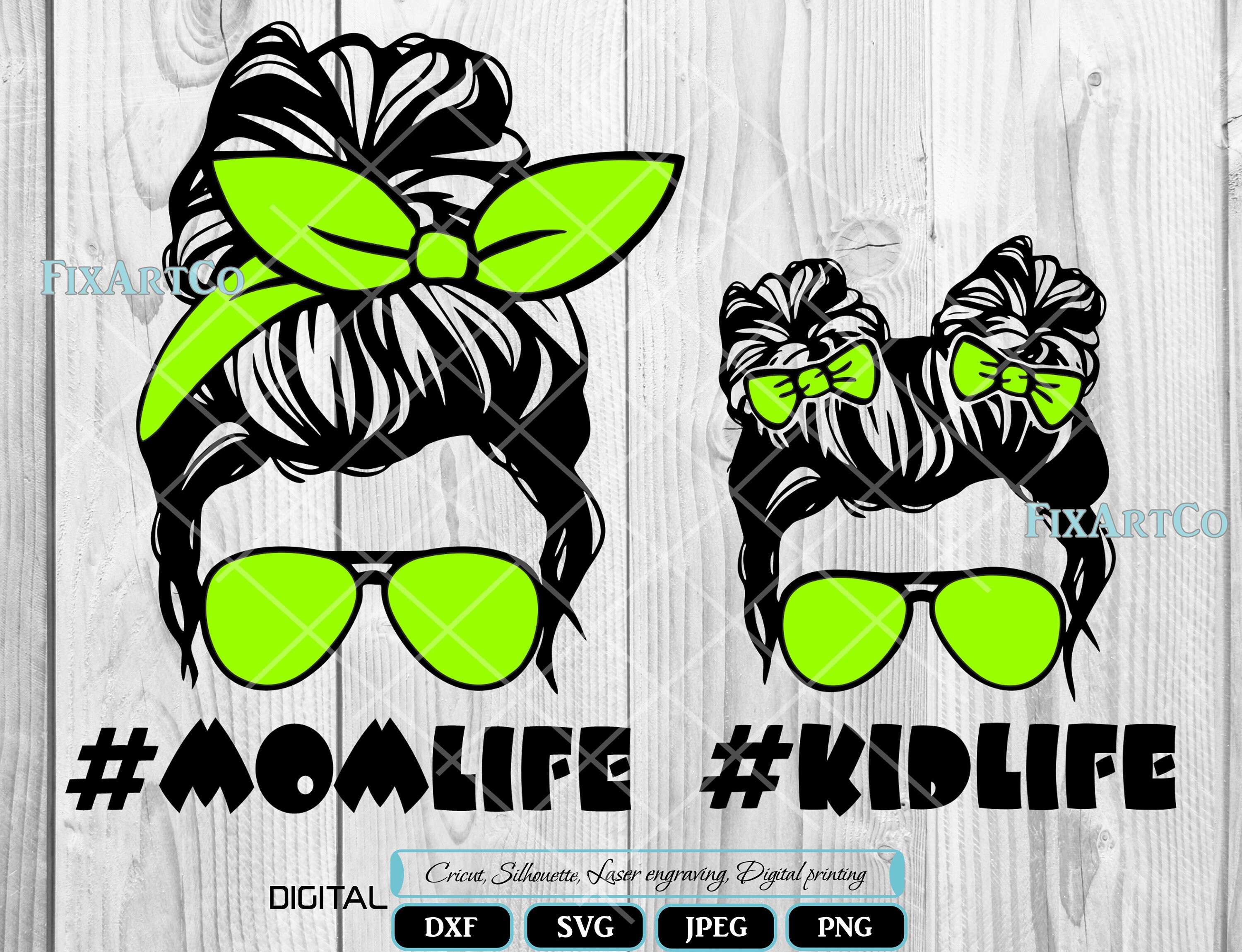 Free Free Mom Life Svg Bun 763 SVG PNG EPS DXF File
