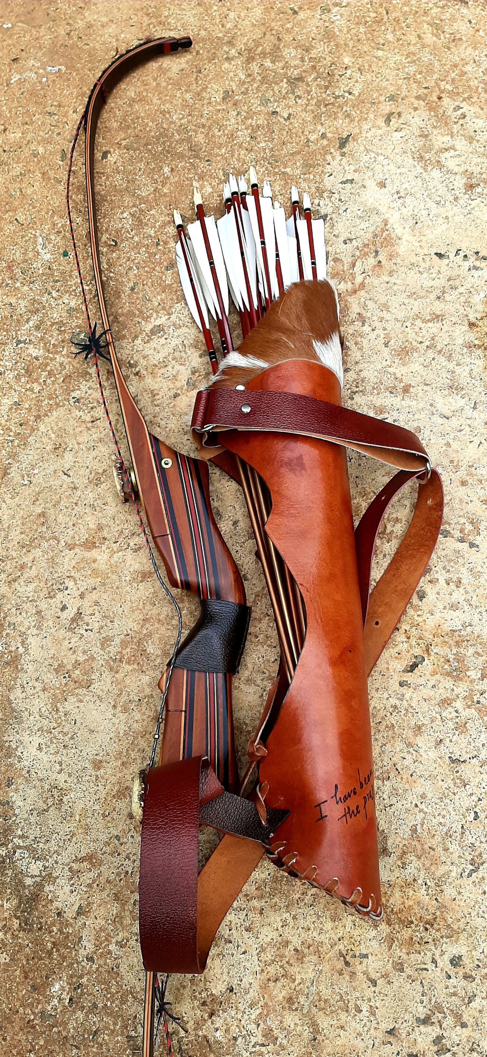 diy arrow quiver diy arrow quiver
