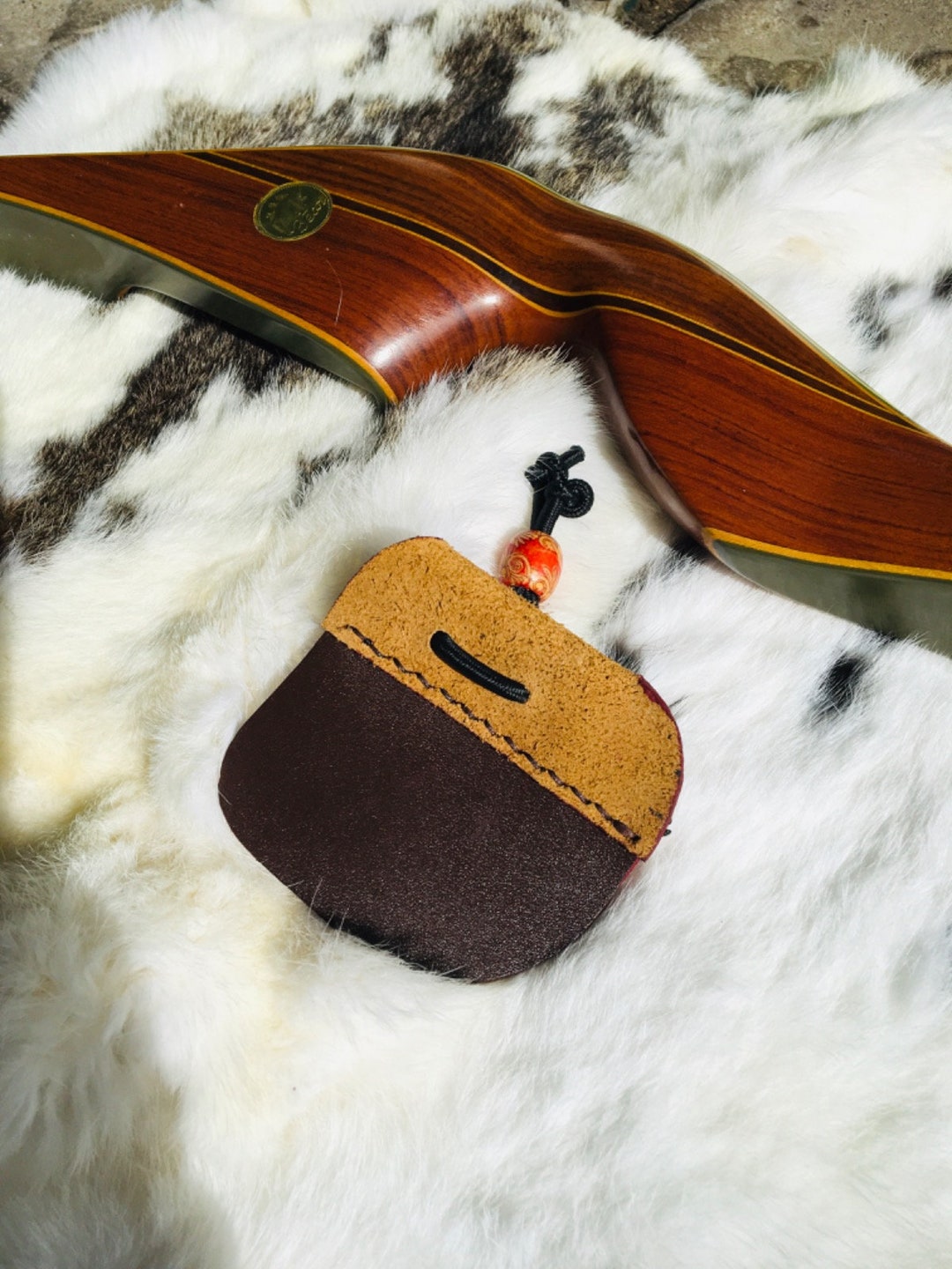 Custom Tab 3 Under Split Finger Archery Shooting 100 Handmade Etsy