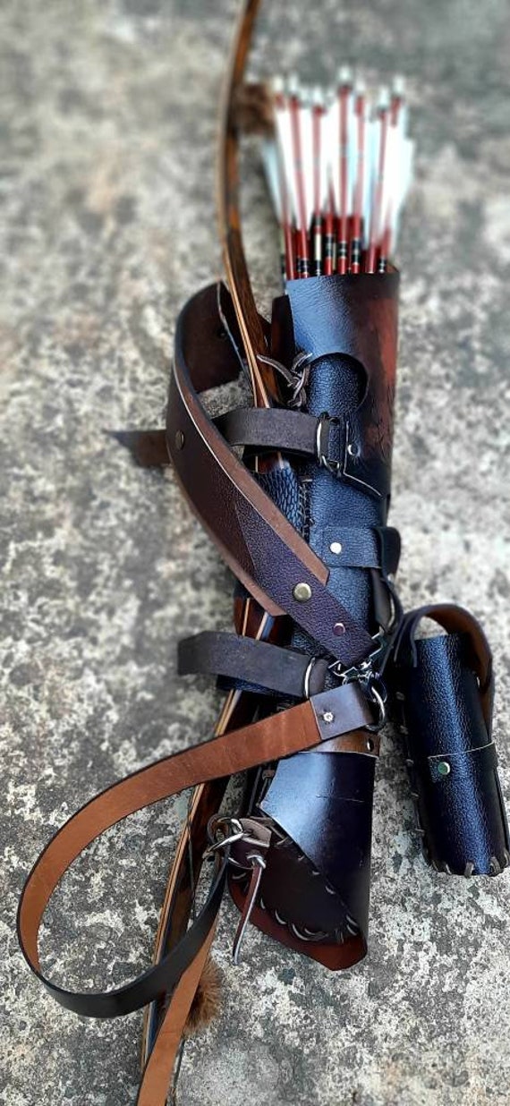 custom back quiver