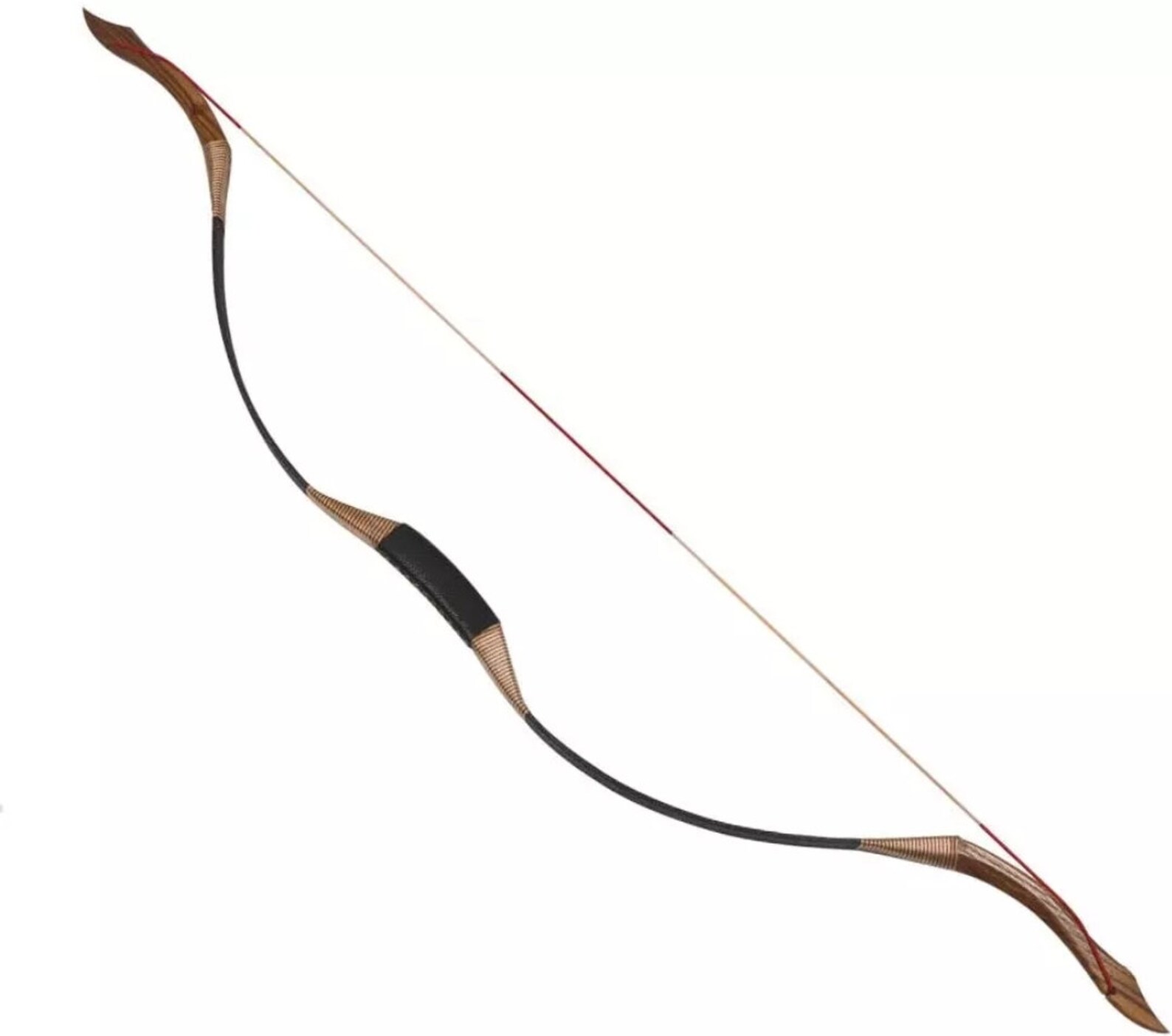 Traditional Bow Horse Bow Asiatic Bow Hungarian Bow 40 Lbs Etsy