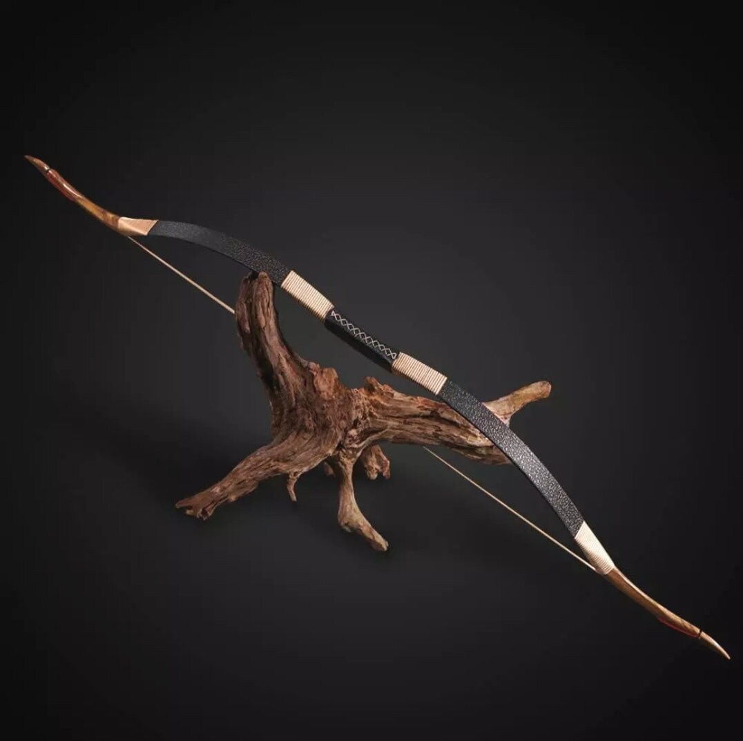 Traditional Bow Horse Bow Asiatic Bow Hungarian bow 40 lbs Etsy