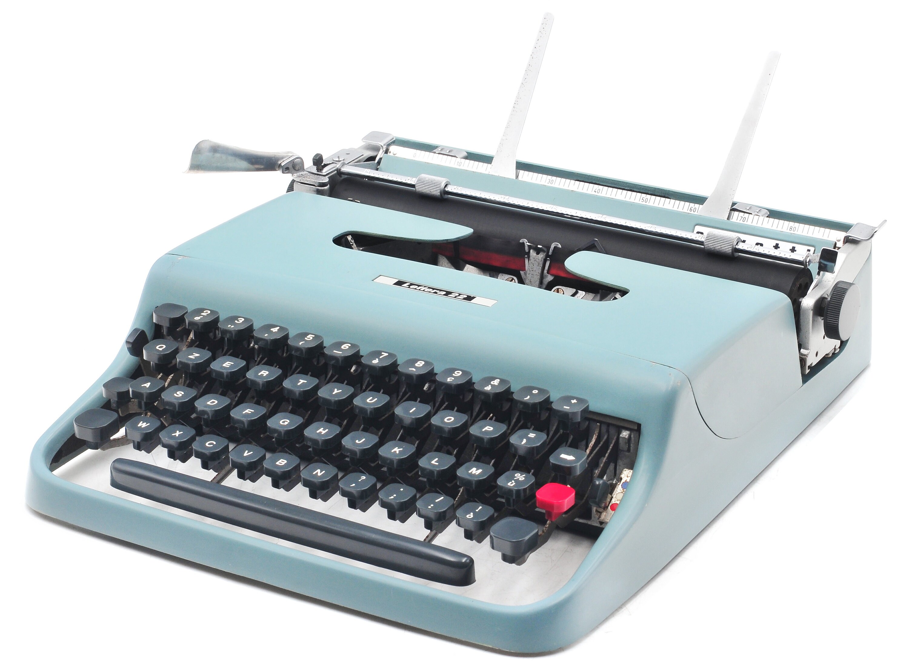 Macchina scrivere lettera 22
