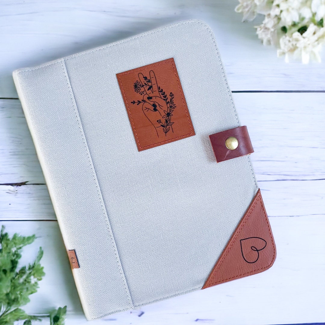 Ring Binder A5 Refillable Ring Binder Ring Binder Etsy