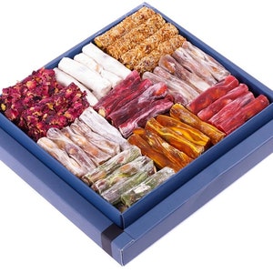 Assorted Finger Turkish Delight