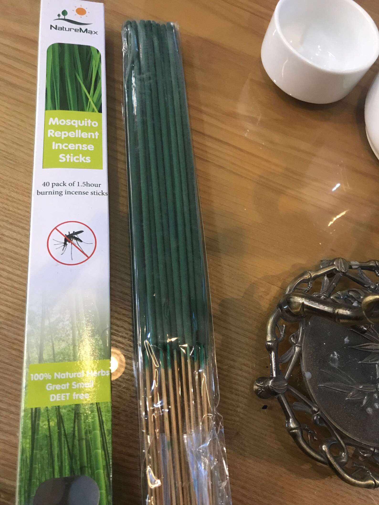 Mosquito Repellent Incense Small Stick Etsy