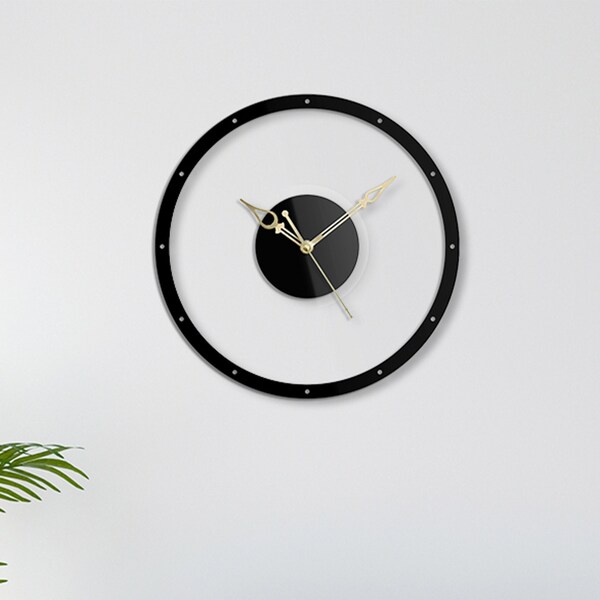 Clock Without Numbers Etsy