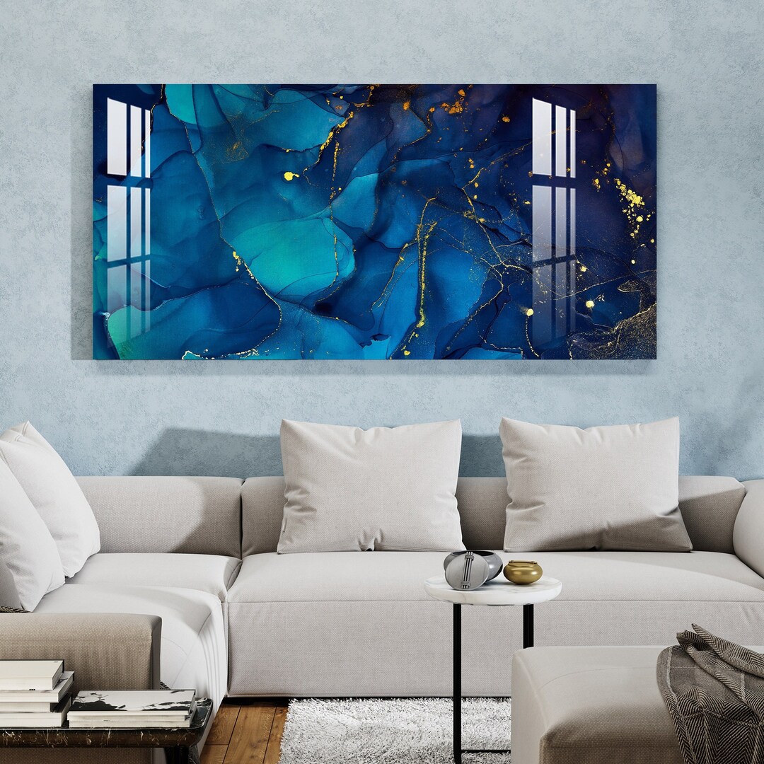 Tempered Glass Wall Art, Wall Decor, Acrylic Wall Art, Wall Hangings