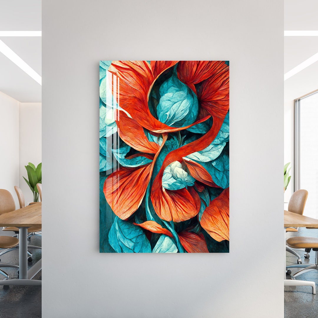 Abstract Wall Art for Living Room Decor, Large Wall Art for Wedding