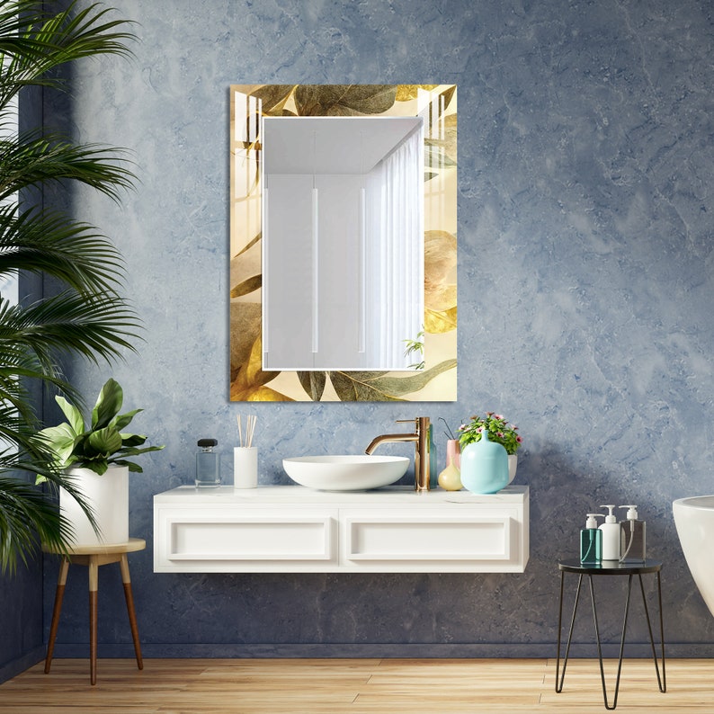 Circle Mirror for Wallbathroom Mirrorlarge Round Mirror Wall Decor