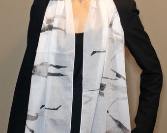 Original Printed Cotton Scarves