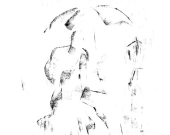 Original drawing The Rain Series