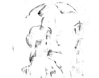Original drawing The Rain Series