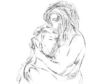Original drawing Embrace Series