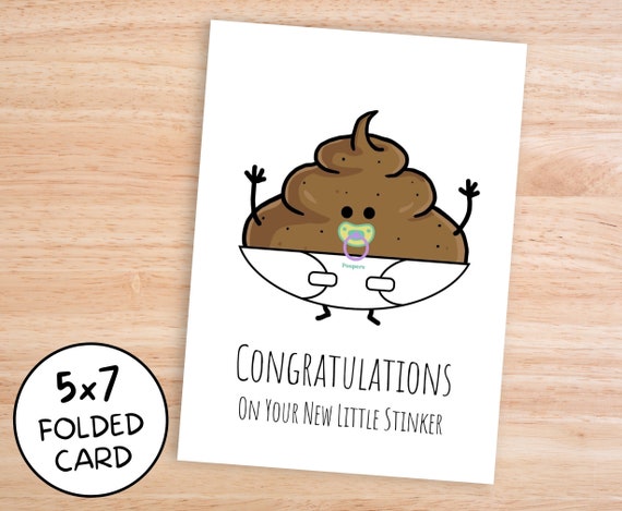 New Little Stinker Card New Little Stinker Card