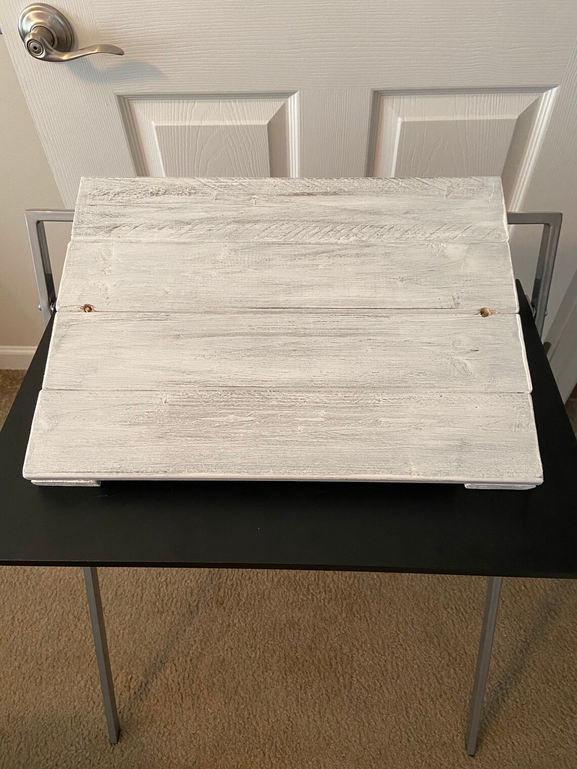 Wood Tv Tray Coastal Carolina Handpainted Etsy