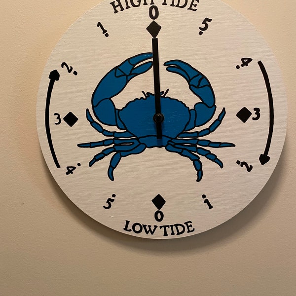 Tide Clock Etsy