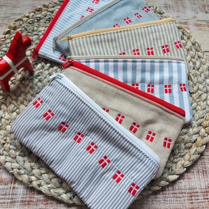 Stiftemäppchen Dänemark I Federmäppchen I Geschenk Dänemark