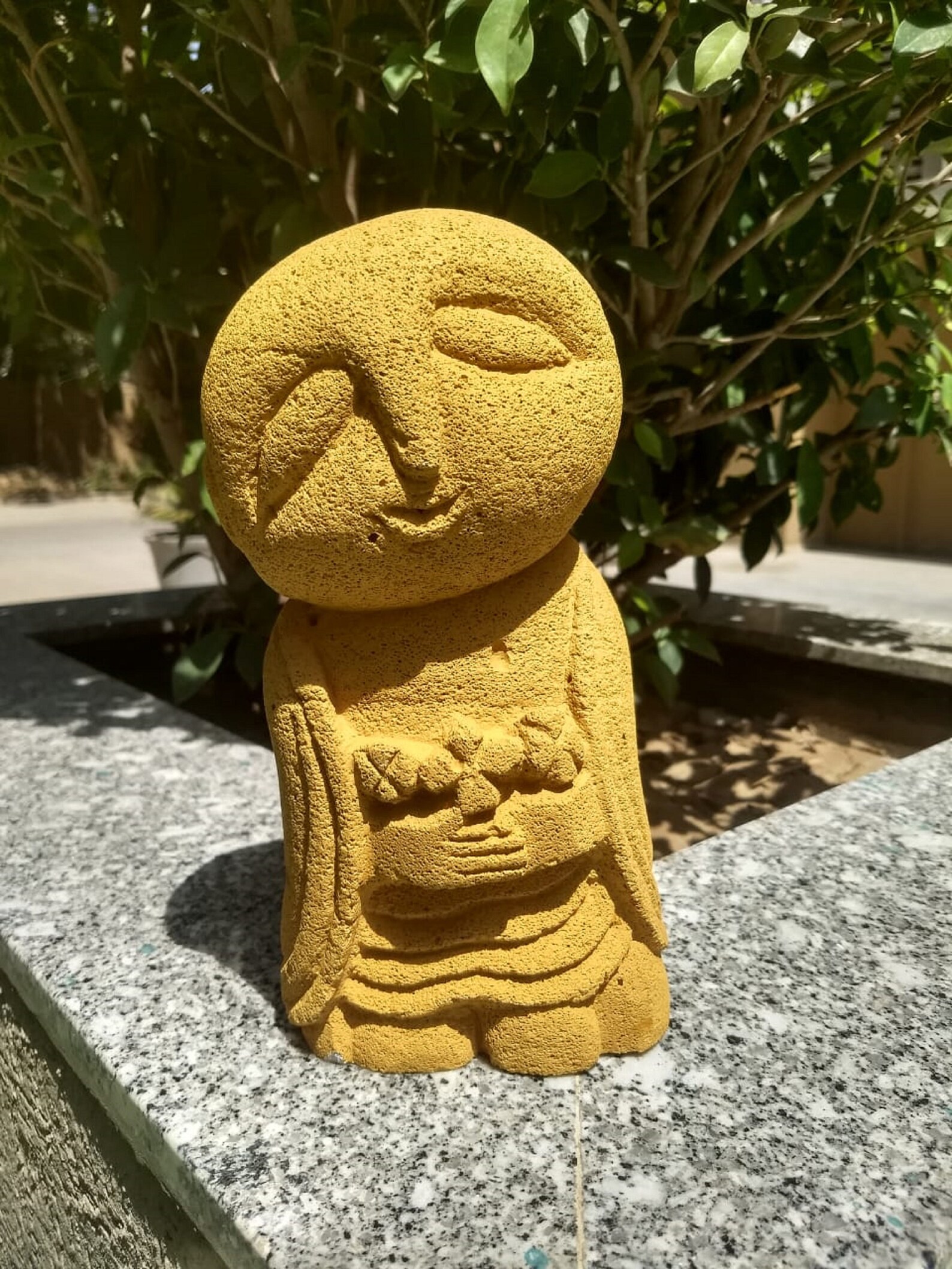 Jizo Buddha Monk Jizo Statue Buddhist Protector of Children Etsy