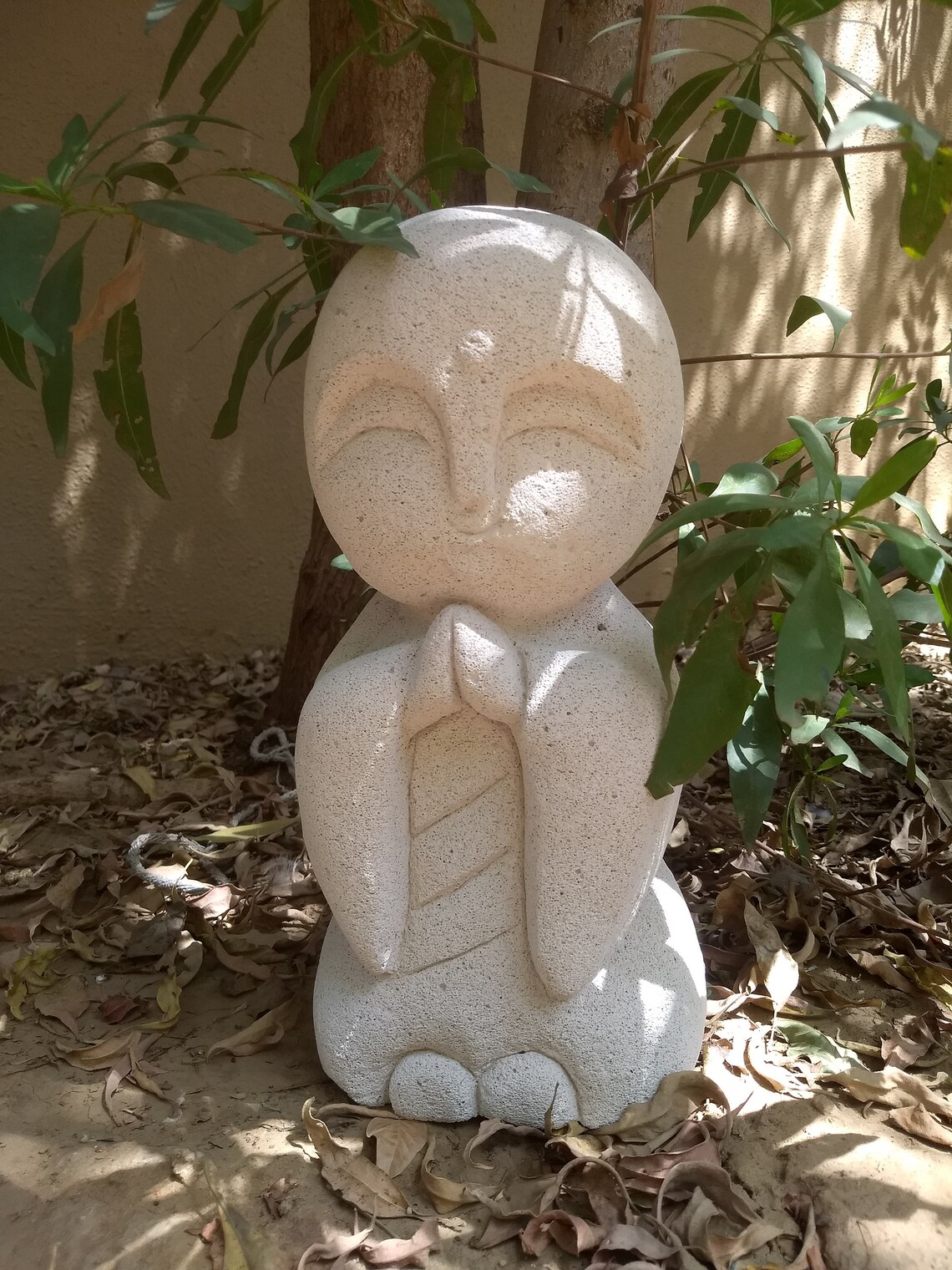 Jizo Monk Buddha Jizo Statue Buddhist Protector of Children Etsy