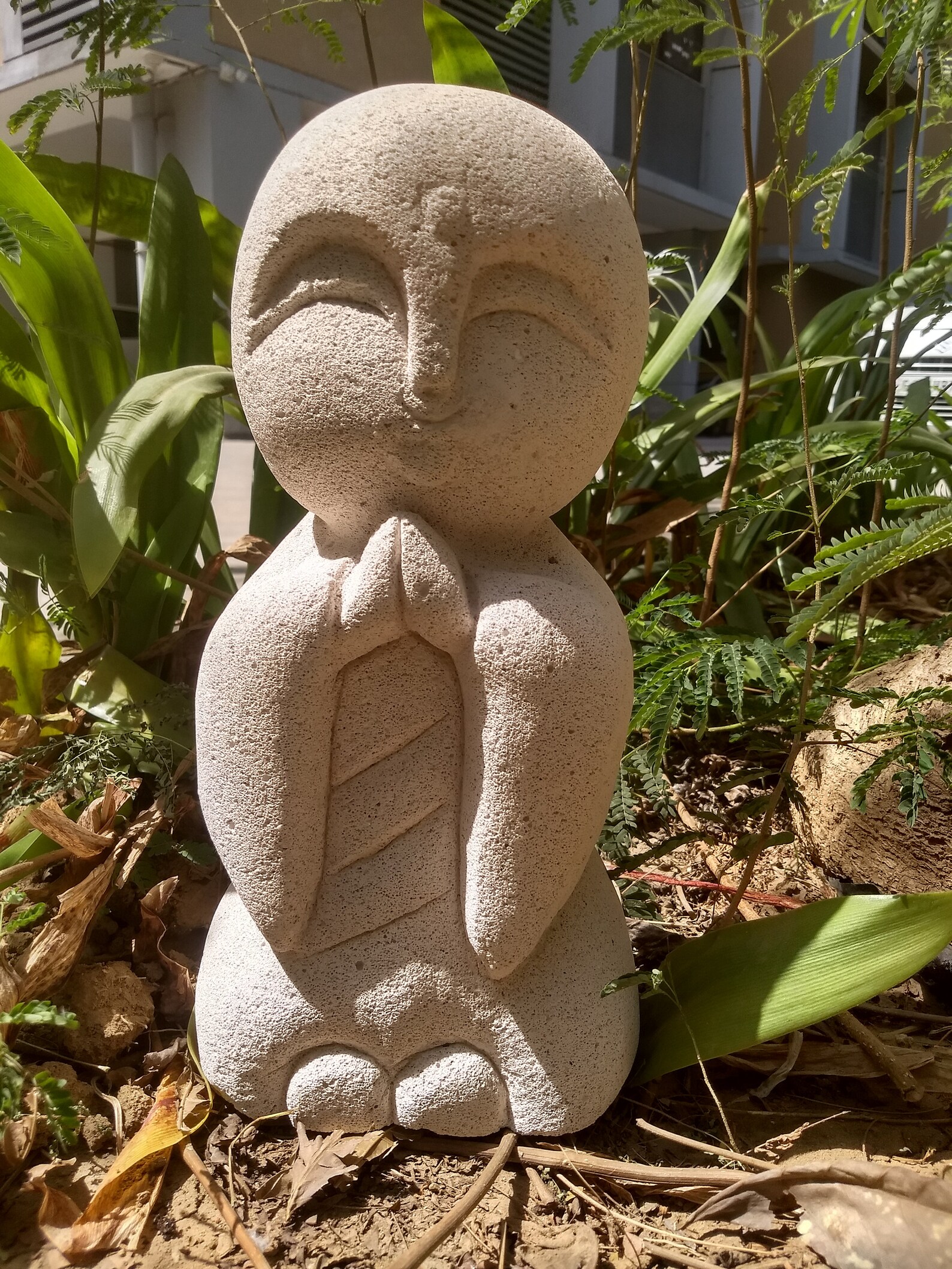 Jizo Monk Buddha Jizo Statue Buddhist Protector of Children Etsy