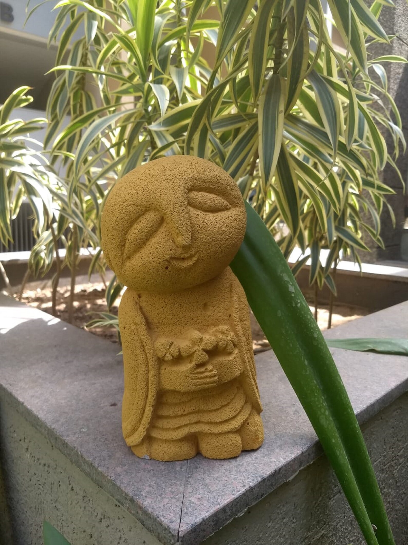 Jizo Buddha Monk Jizo Statue Buddhist Protector of Children Etsy