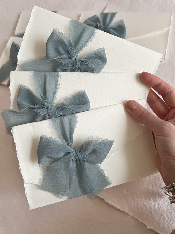 Elegant Wedding Invitation, Luxury Handmade Paper Wedding Invite, Timeless Wedding Invitation, Amalfi Paper Wedding Invitation
