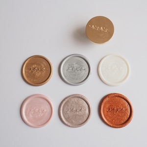 XOXO Aesthetic Self Adhesive Wax Seals, Invitation Wax Seal Stickers, Wedding Wax Stickers, DIY Wax Seal Stickers, xoxo wax seal sticker