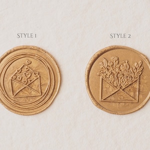 Letter Adhesive Wax Seals, Wedding Invitation Wax Seal Stickers, flower envelope Wax Seal Stickers, hearts envelope wax seal sticker,