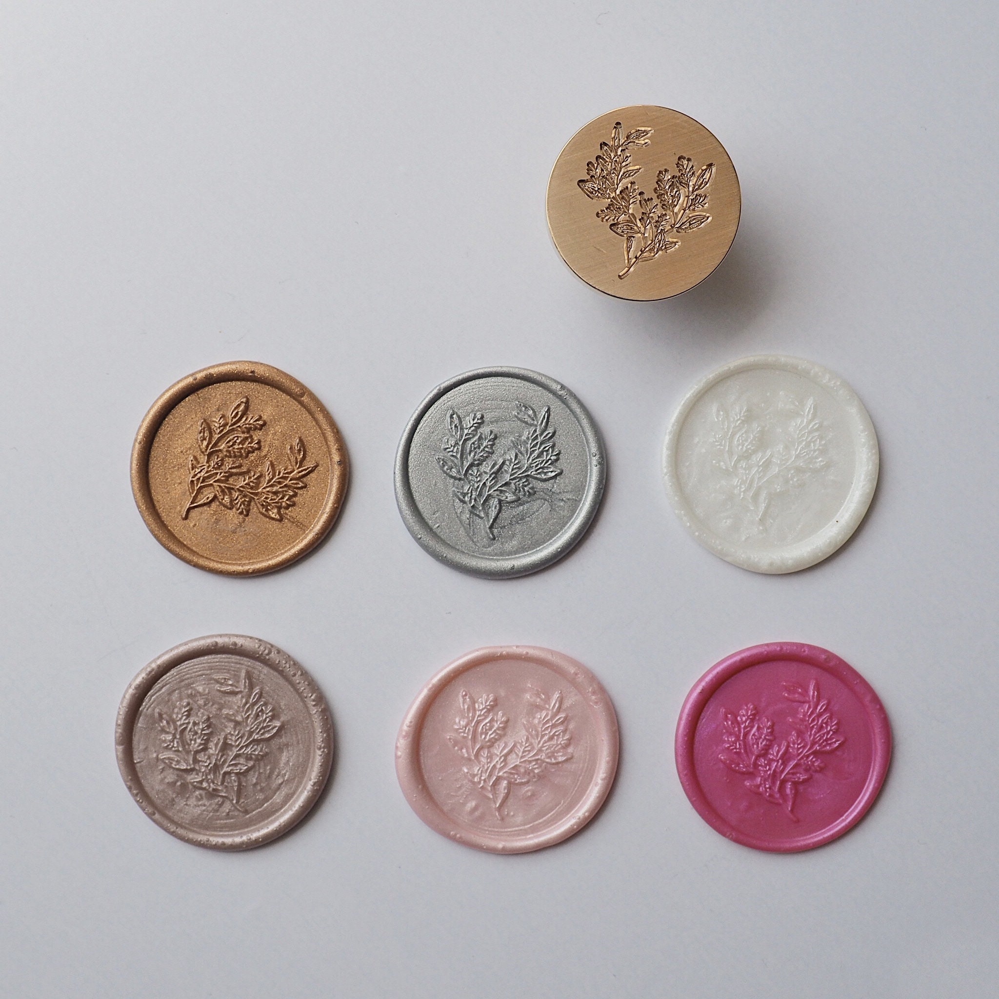 Lavender Wax Seal Sticker, Wedding Invitation Wax Seal Stickers, DIY …